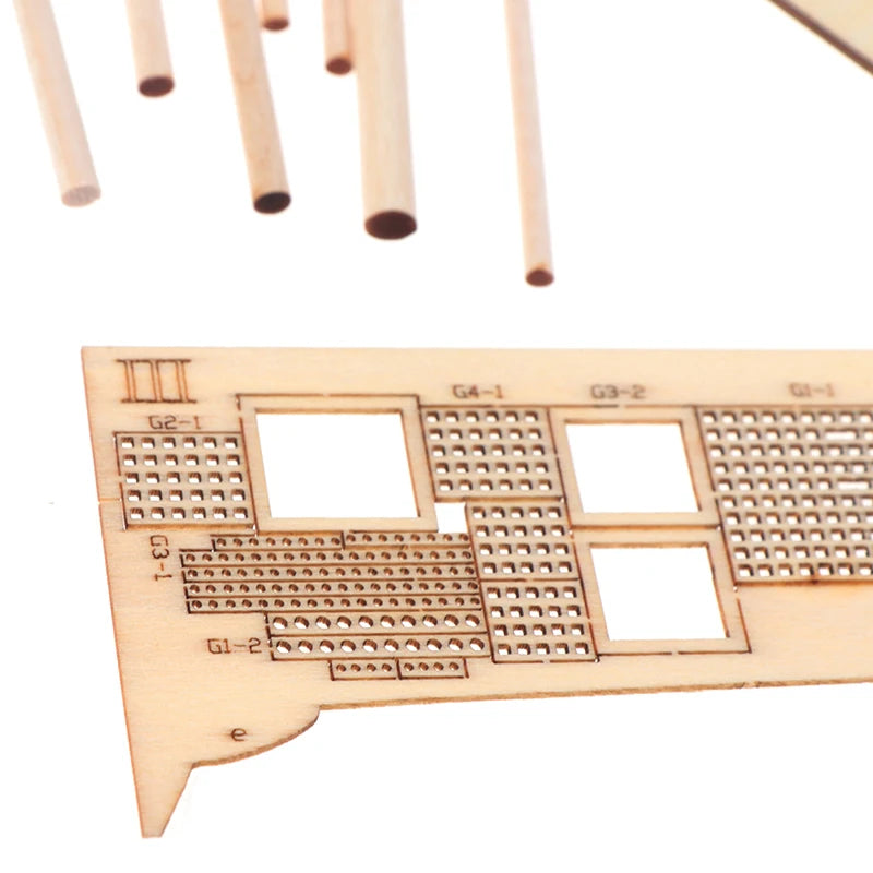 Handmade Wooden Sailboat Ship Kits