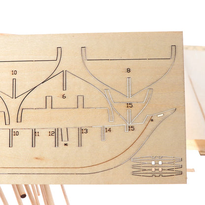 Handmade Wooden Sailboat Ship Kits