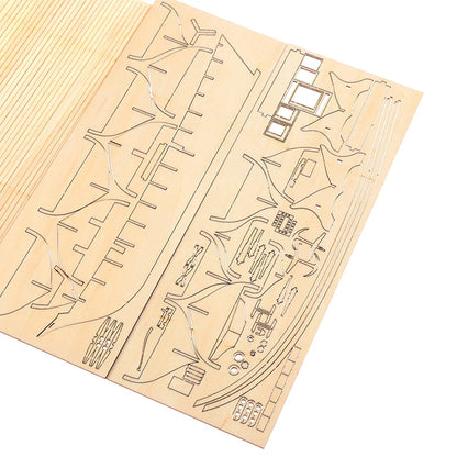 Handmade Wooden Sailboat Ship Kits