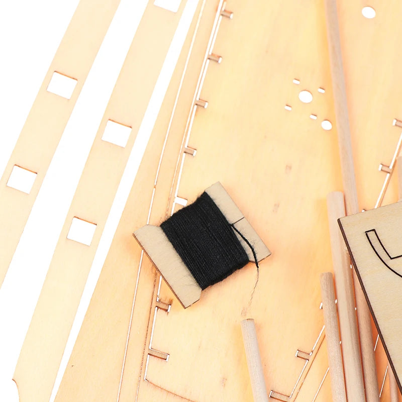 Handmade Wooden Sailboat Ship Kits