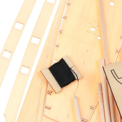 Handmade Wooden Sailboat Ship Kits
