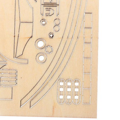 Handmade Wooden Sailboat Ship Kits