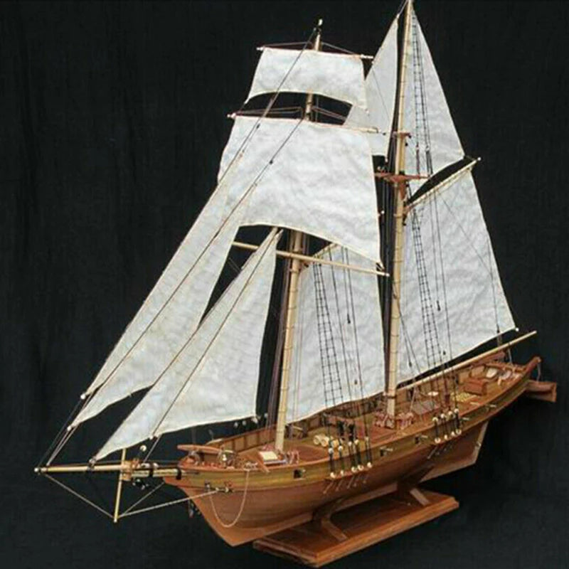 Handmade Wooden Sailboat Ship Kits