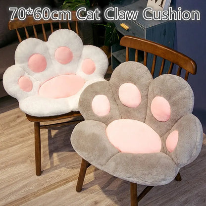 70*60cm Kawaii Cat Paw Plush