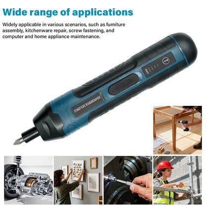 1300MAH Rechargeable Cordless Electric Screwdriver