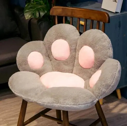 70*60cm Kawaii Cat Paw Plush