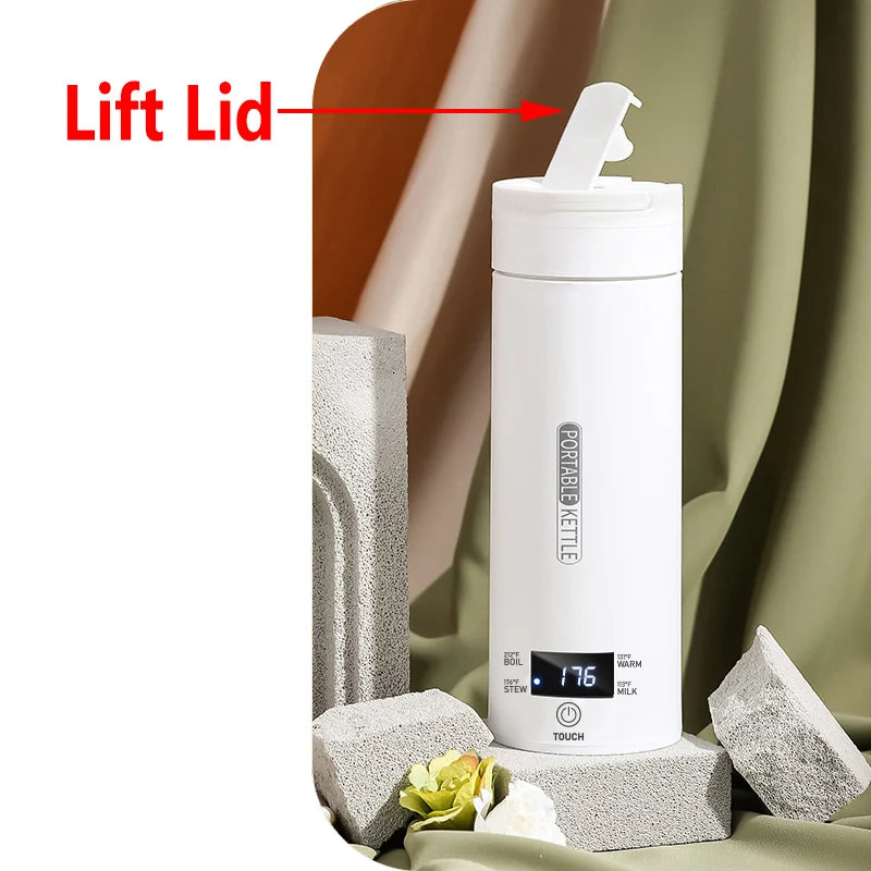 4 Temperature Electric Heating Kettle