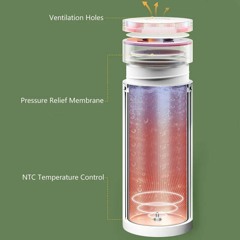 4 Temperature Electric Heating Kettle