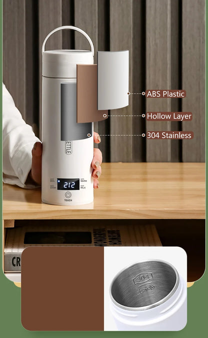 4 Temperature Electric Heating Kettle
