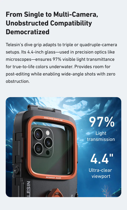 Diving Waterproof Phone Case