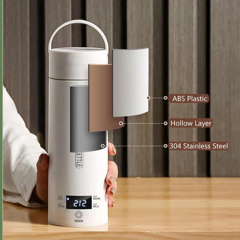 4 Temperature Electric Heating Kettle