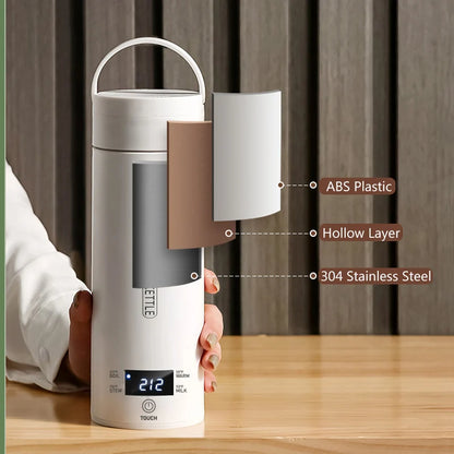 4 Temperature Electric Heating Kettle