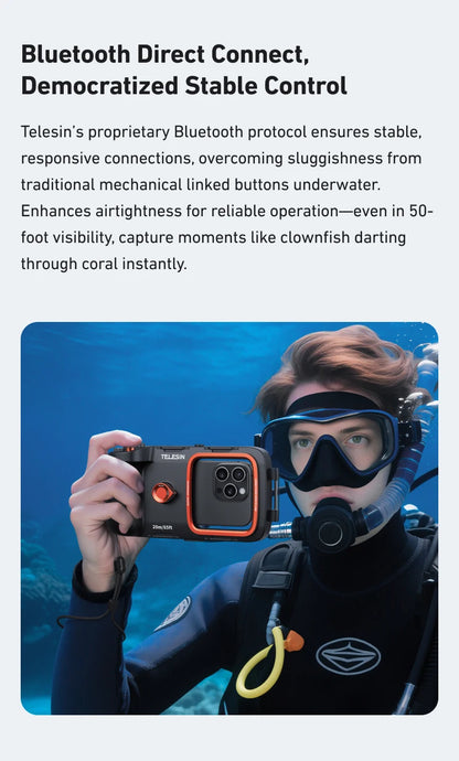 Diving Waterproof Phone Case