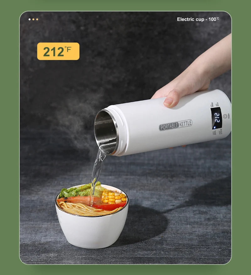 4 Temperature Electric Heating Kettle
