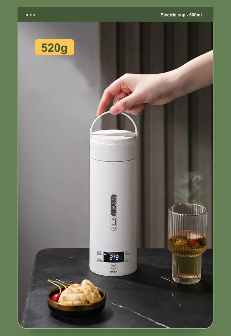 4 Temperature Electric Heating Kettle