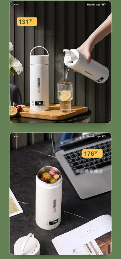 4 Temperature Electric Heating Kettle