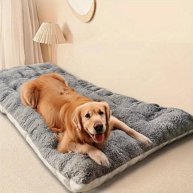Large Plush Dog Bed Sofa