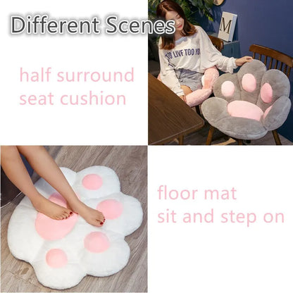 70*60cm Kawaii Cat Paw Plush
