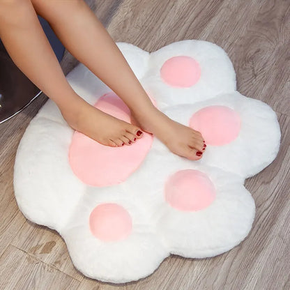 70*60cm Kawaii Cat Paw Plush