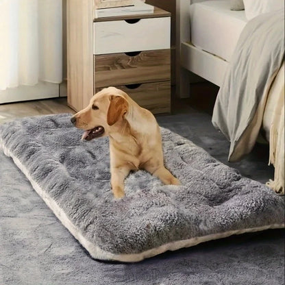 Large Plush Dog Bed Sofa