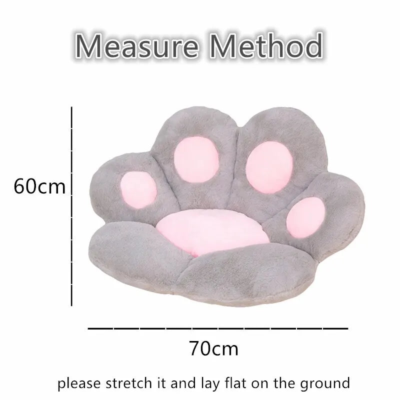 70*60cm Kawaii Cat Paw Plush