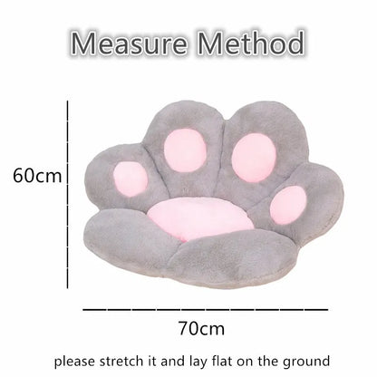 70*60cm Kawaii Cat Paw Plush