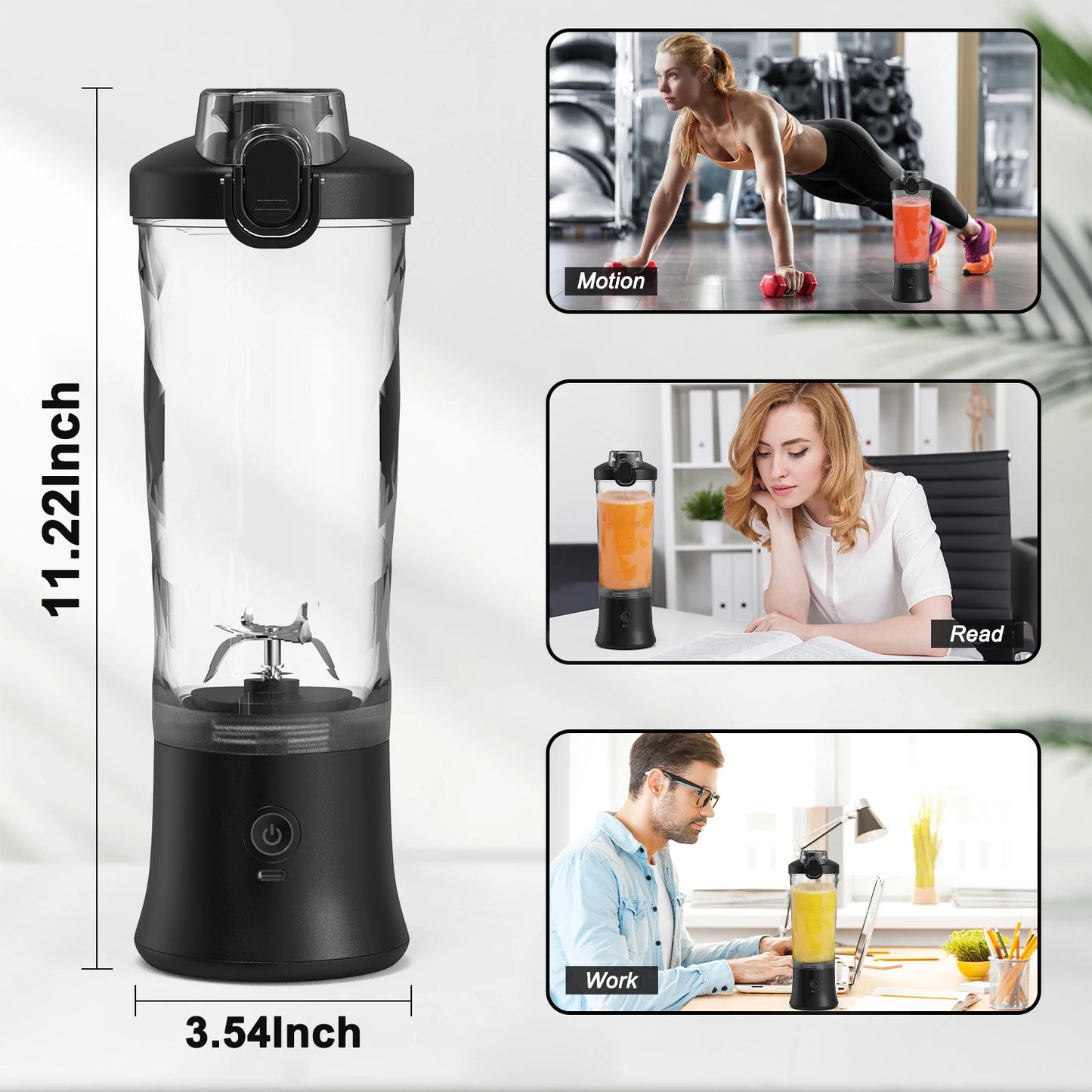 Portable Electric Blender