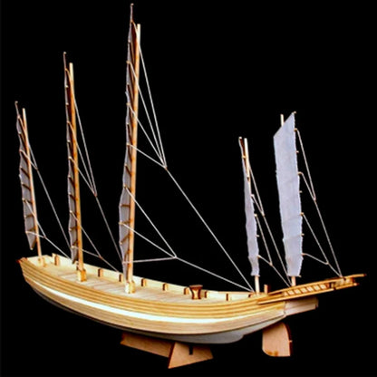 Handmade Wooden Sailboat Ship Kits