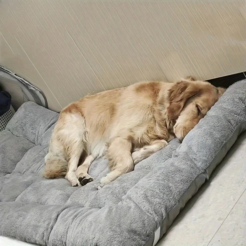 Large Plush Dog Bed Sofa
