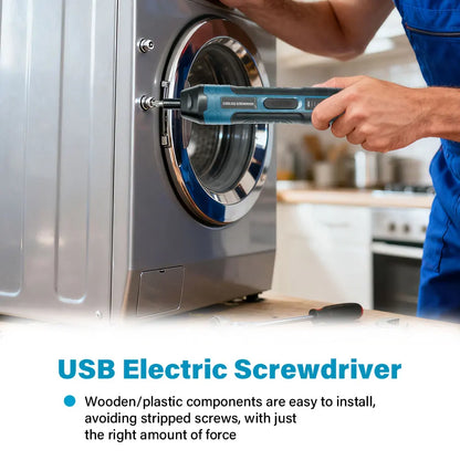 1300MAH Rechargeable Cordless Electric Screwdriver