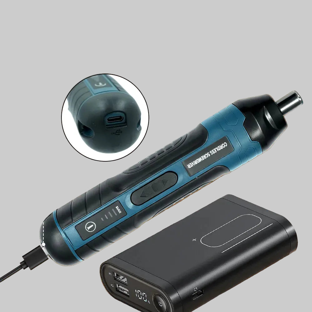 1300MAH Rechargeable Cordless Electric Screwdriver