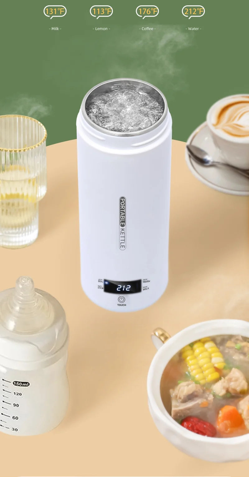 4 Temperature Electric Heating Kettle