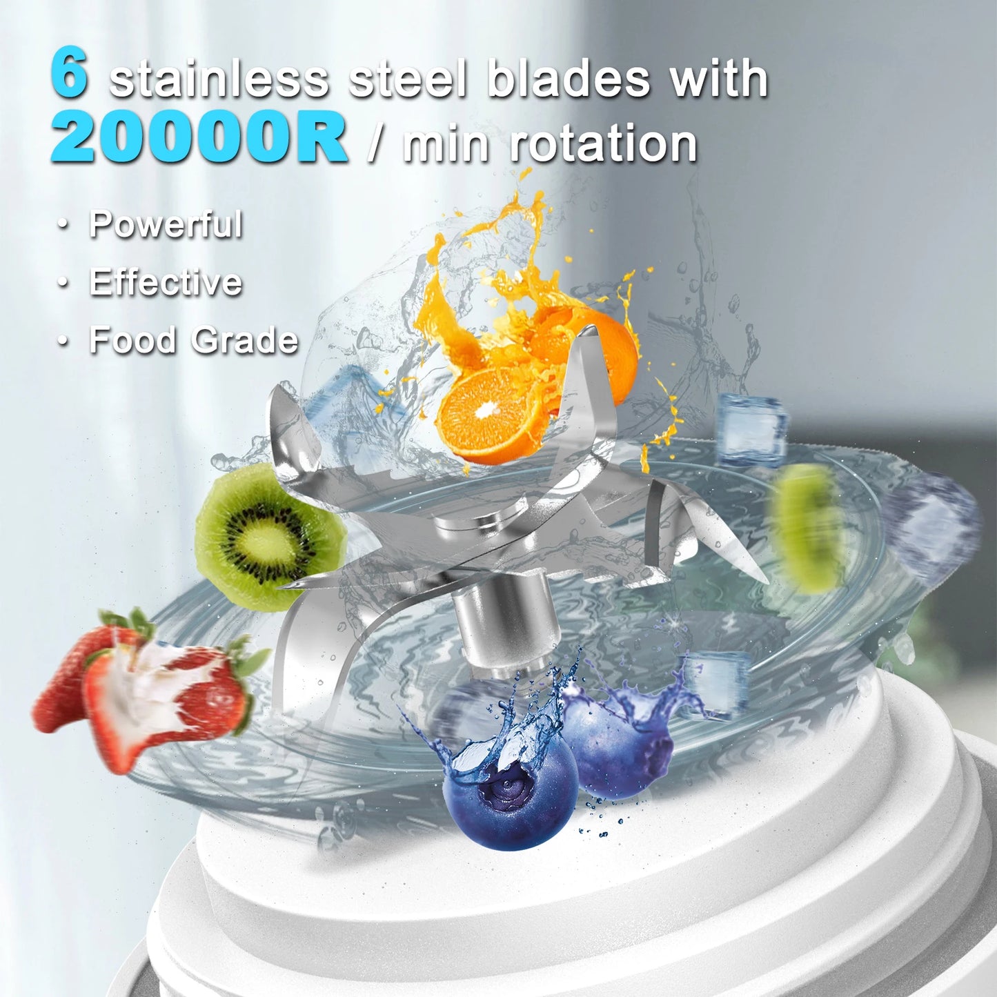 Portable Electric Blender