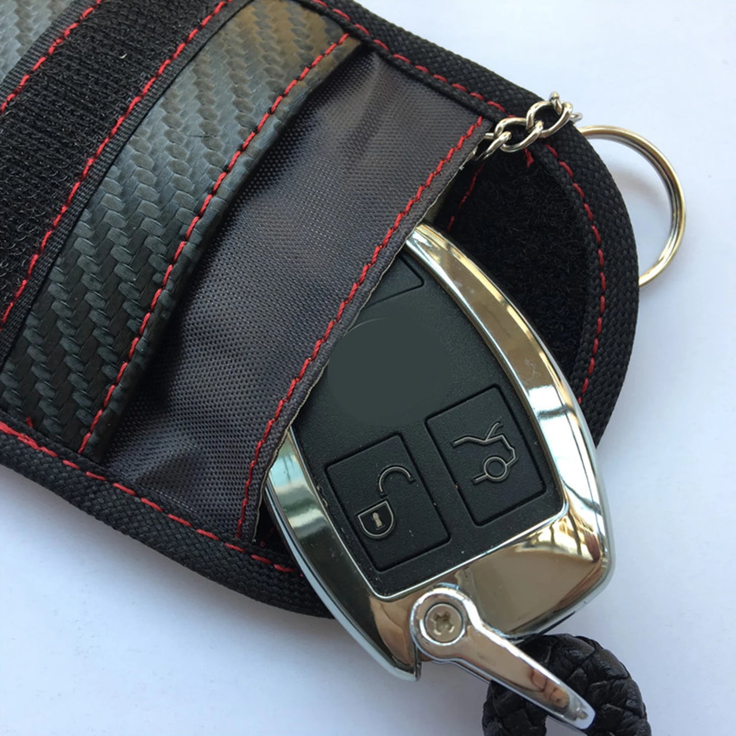 Faraday Card Car Keys Case