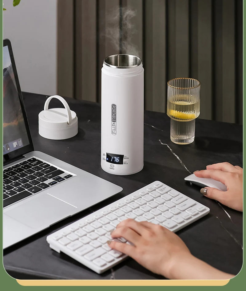 4 Temperature Electric Heating Kettle