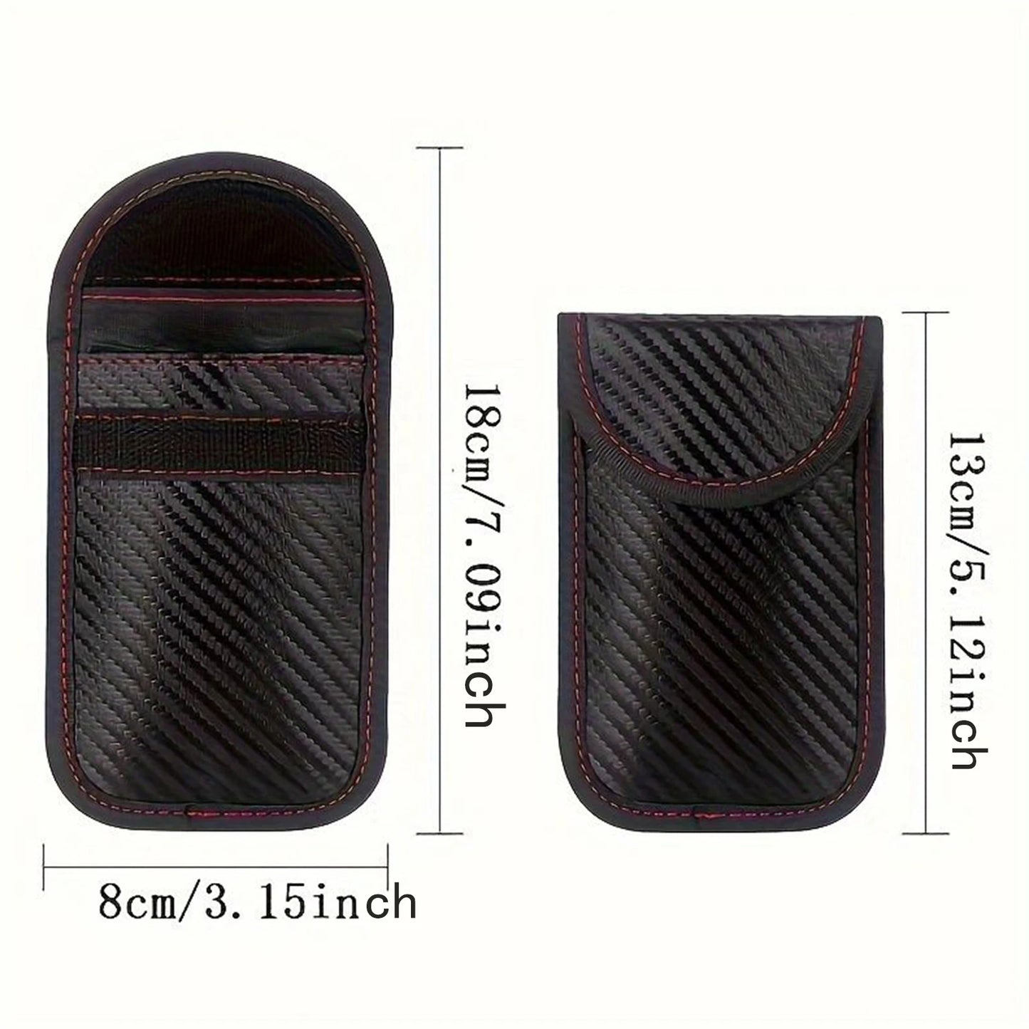Faraday Card Car Keys Case
