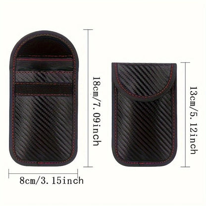Faraday Card Car Keys Case