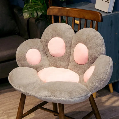 70*60cm Kawaii Cat Paw Plush