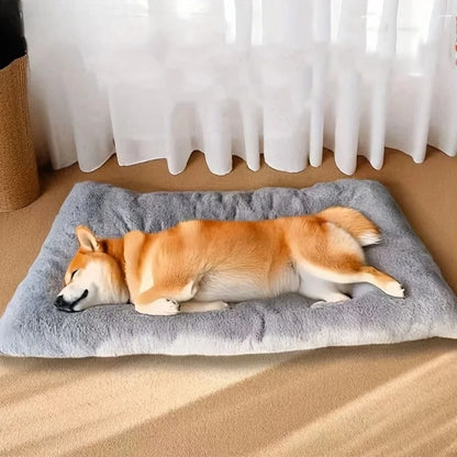 Large Plush Dog Bed Sofa