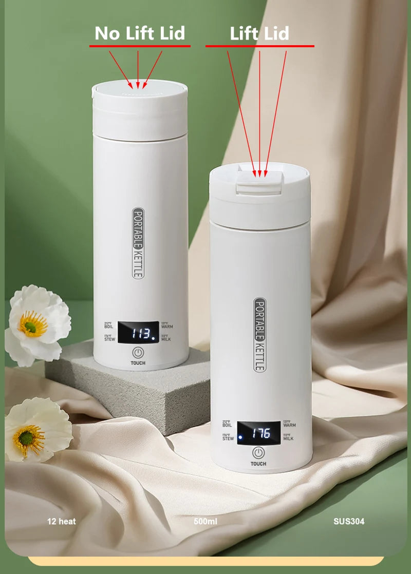 4 Temperature Electric Heating Kettle